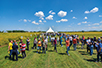 ”Field Day” in Rimski Šančevi near Novi Sad (Photo: Archives of the Institute of Field and Vegetable Crops, Novi Sad)